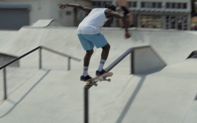 Khule Ngubane and friends spend a day skateboarding in Hout Bay with blunt for Fuel TV