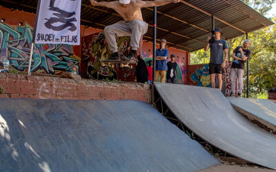 Pitch and Ride events: Growing skateboarding, BMX and extreme sports in Gauteng, DIY style