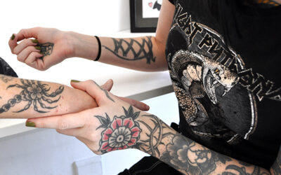 Badass Mother: Durban tattoo artist and downhill skater, Rebecca Claxton