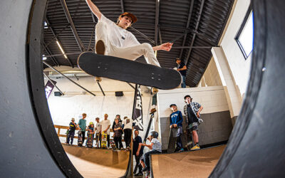 Debut mini ramp skateboard competition in Kommetjie goes off the hook; Marci Rodrigues wins Open division