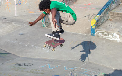Back in the Bay: Taking on skate challenges at the annual Richards Bay Dolosfees Skateboarding Competition 2022