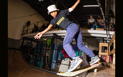 YouTube Video: blunt mini ramp skateboard competition in Kommetjie at Merchant and Maker