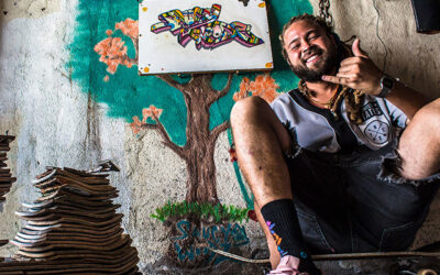 The business of… skateboarding: Saucy Woodz – creating a second life for trees from old skateboards