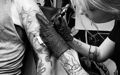 FireFinch Tattoo: KZN’s youngest professional female tattoo artist is shaking up her local scene