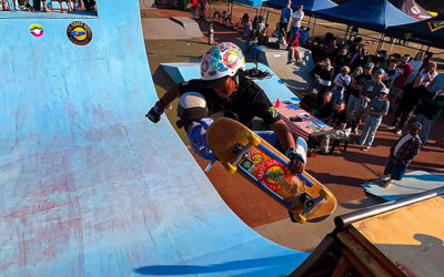 15-Year-Old Wins Motherland Girls Skate Contest (Press Release)